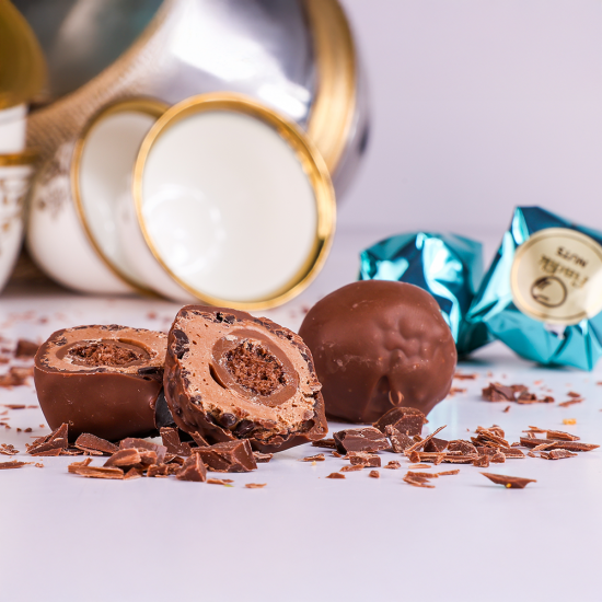 شوكولا تغطيس ميلك شايك شوكولا حلو