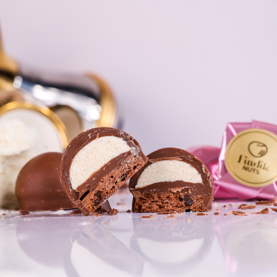 شوكولا تغطيس طربوش غزل البنات