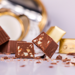 شوكولا دويا حبة صغيرة برالين كسر قلوبات حلو