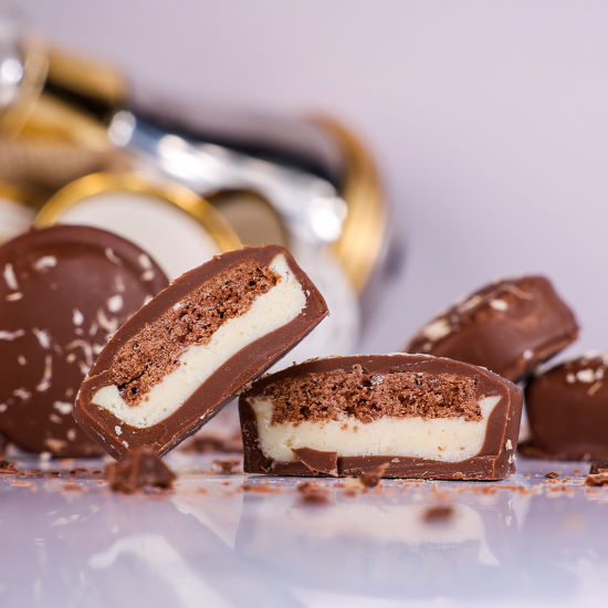 شوكولا تغطيس مدورة كوكيز باونتي حلو