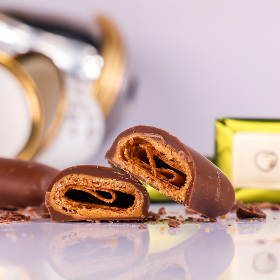 شوكولا تغطيس مستطيل ميل فوي حلو