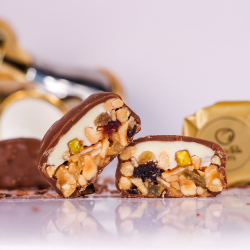 شوكولا مدورة سنينية حلو