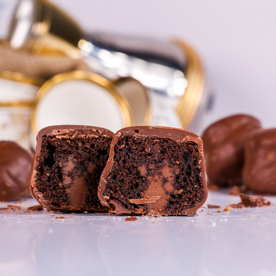 شوكولا تغطيس كاب كيك حلو