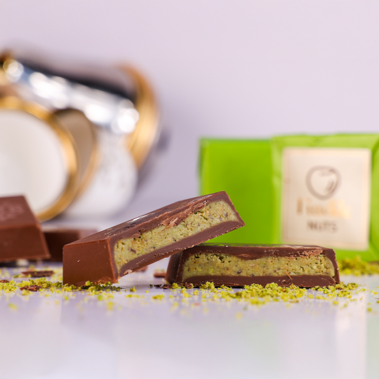 شوكولا مونتانا كنافة دبي مني بالفستق حلو