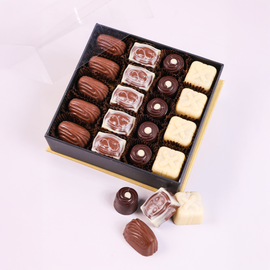 بوكس شوكولا ممشح