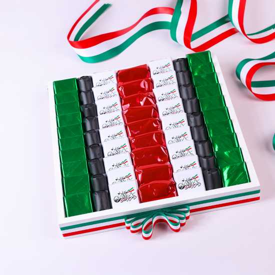 صينية شوكولا دام عزك يا وطن