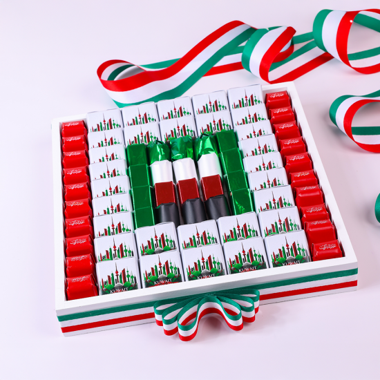 صينية شوكولا أبراج الكويت