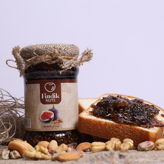 مربى تين بالمكسرات 370 جم