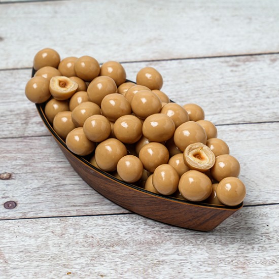 شوكولاتة مغطاة بالبندق دراجي موكا