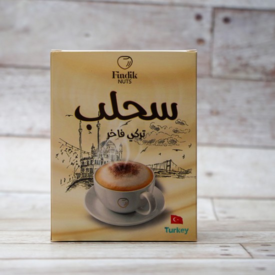 سحلب تركي فاخر مستكه 250 جرام