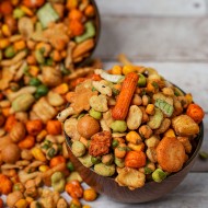 مخلط ماليزي ناتشوز 