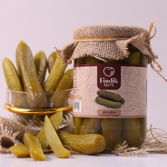 خيار مخلل سوبر   600 جرام	