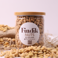 حب شمسي مدخن مقشور   	