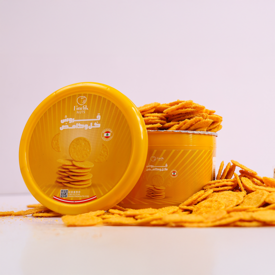 علبة قروش خل وحامض 