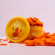 علبة قروش جبنة 