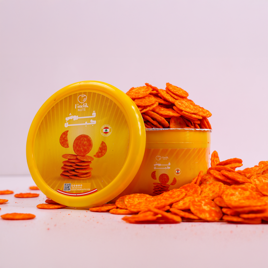 علبة قروش جبنة 