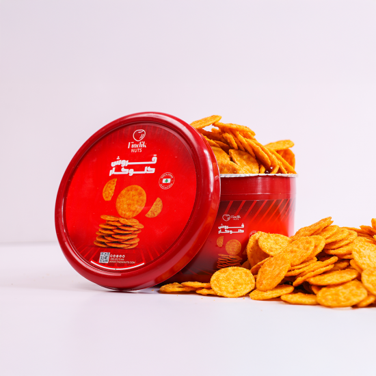 علبة قروش حلو حار 