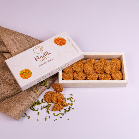 بوكس برازق بالفستق 