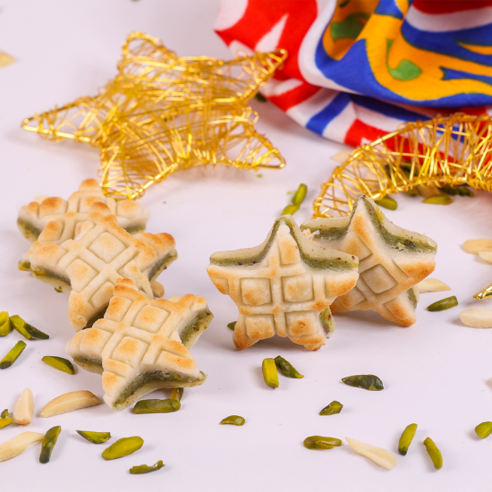  مرصبان نجمة شبك