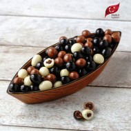 ملبس قهوه مغطى مليكي شوكوليت