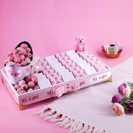 صينية شوكولا مولود بنت رقم 3