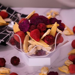 مكس فواكه مجففة بالتبريد كرانشي