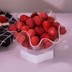 فراوله مجففة بالتبريد كرانشي