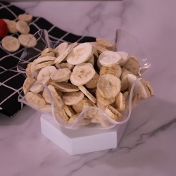 موز مجفف بالتبريد كرانشي