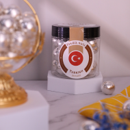 ملبس بندق فضي شوكولاته حليب 150 جرام