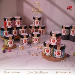 احجار تركي ذهب حقيقي دراج مغطي شوكولا 150 جرام