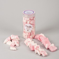 أيس كريم بنكهة الفانيليا والفراولة المبردة (110) gm 