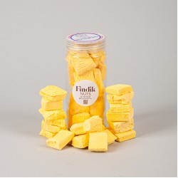 أيس كريم بنكهة الزعفران المبرد (110) gm 