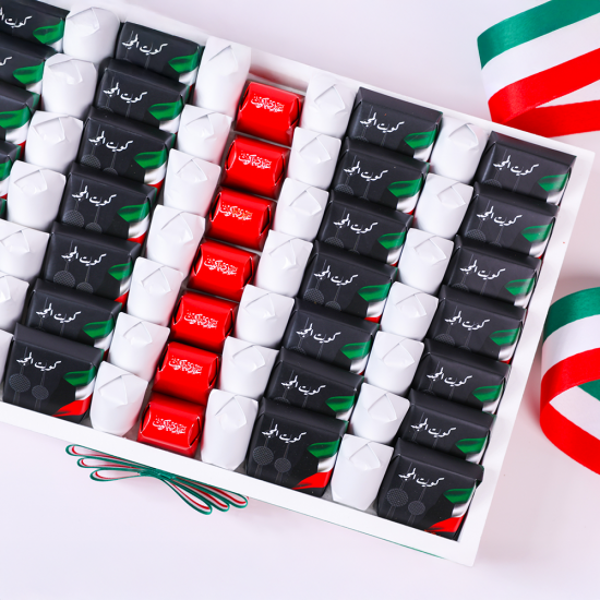 صينية شوكولا كويت المجد