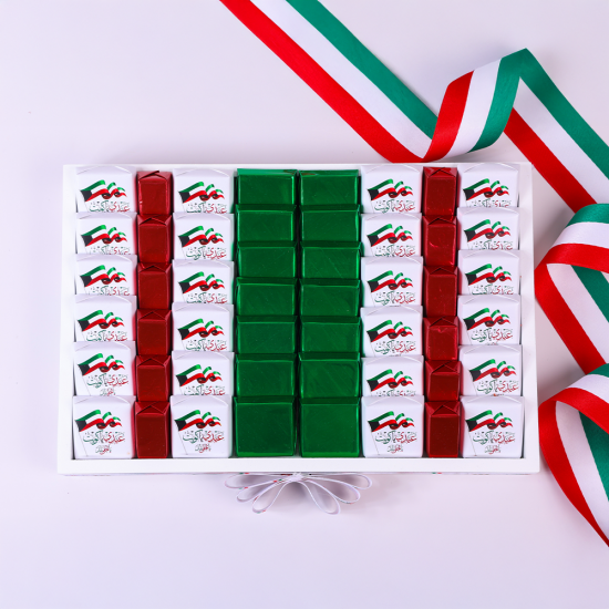 صينية شوكولا عيدي يا كويت