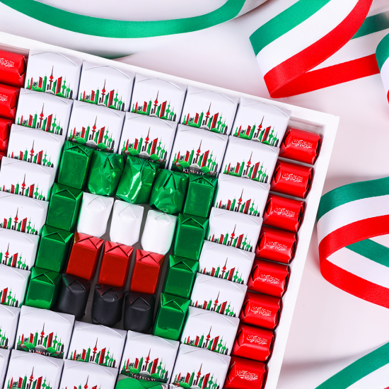 صينية شوكولا أبراج الكويت