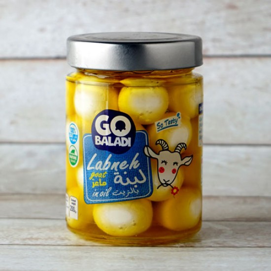 لبنه ماعز بزيت الزيتون 300 جم