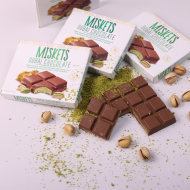 لوح شوكلا دبي ميني ميلك شوكليت 