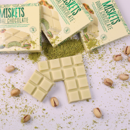 لوح شوكلا دبي ميني ويت شوكليت 