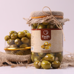 زيتون محشي لبنة 600 جم