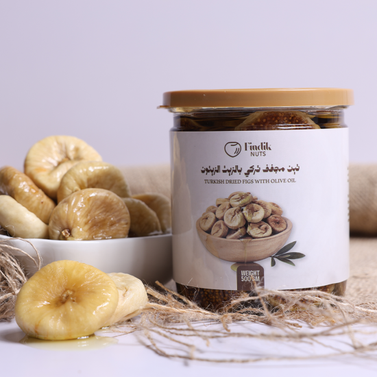 تين بزيت الزيتون (500 gm)