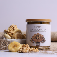 تين بزيت الزيتون  مع جوز   (500 gm)	